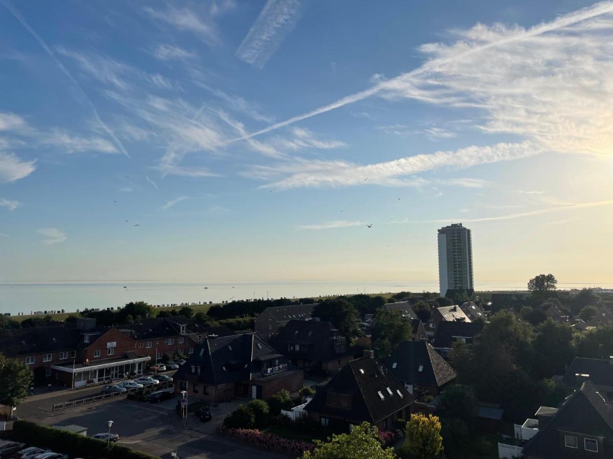 Deichliebe Lägenhet Büsum Exteriör bild
