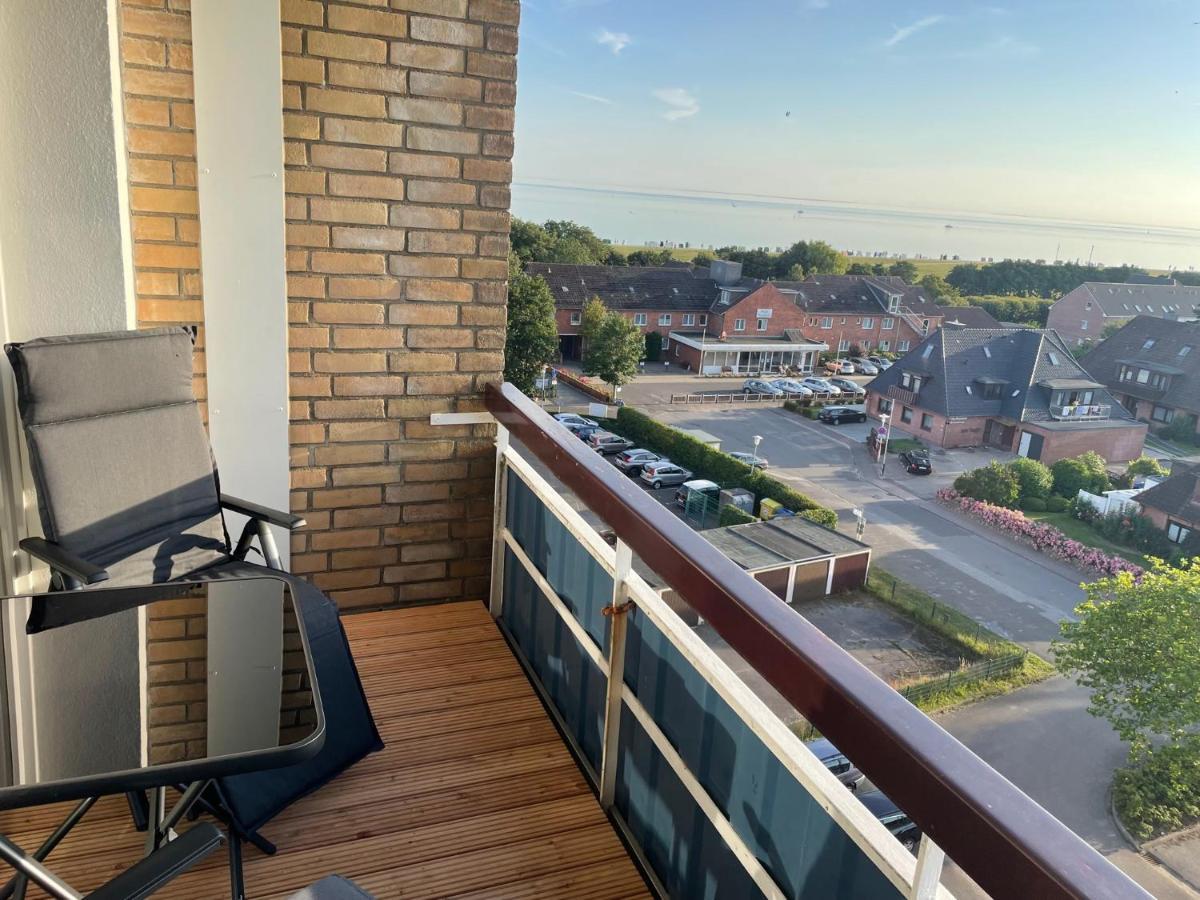 Deichliebe Lägenhet Büsum Exteriör bild